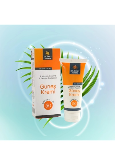 Dr. Rena Dermo Güneş Kremi - Kuru Hassas Ve Güneşe Karşı Tolerensı Olmayan Ciltler - 100 Ml