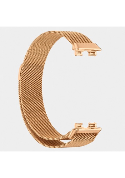 Huawei Band 11 / 11 Pro İle Uyumlu Manyetik Milanese Loop Metal Kordon