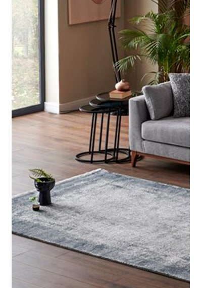 Lagos Xw Lgs 06 Cream Grey Xw Hav Toz Vermez Eskitme Desenli Modern Makine Halısı