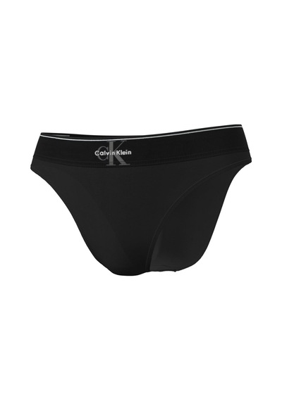 Calvin Klein Kadın Siyah Yüksek Bel Külot-13387 Siyah