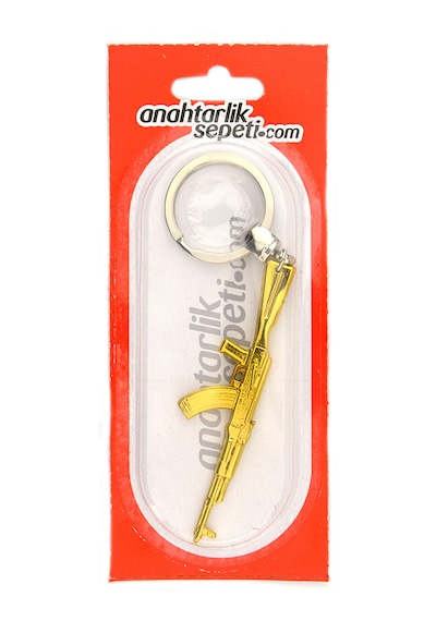 Keleş Anahtarlık Kls-47 - Gold Görünümlü