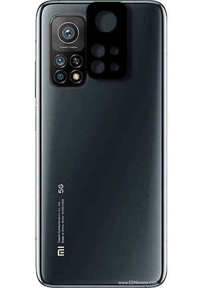 Xiaomi Mi 10T Lens Kamera Koruyucu Cam Flim