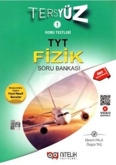 Nitelik Yks Tyt Fizik Tersyüz Soru Kitabı