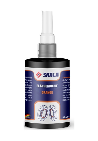 Portakal Yüzey Sıvı Conta Körüklü 50ml