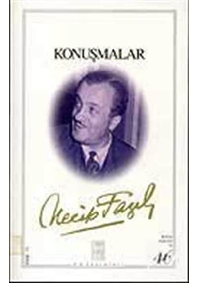 Konuşmalar - Necip Fazıl Kısakürek - Büyük Doğu Yayınları