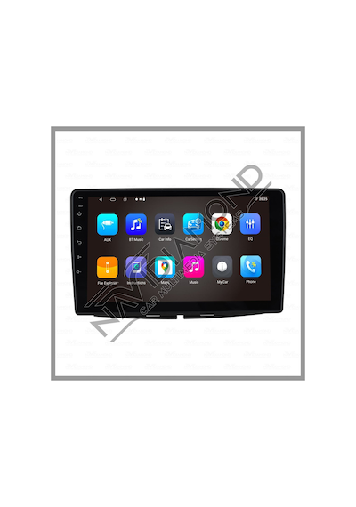 Özer Elektronik Fıat 500l 2010-2015 2 Gb Ram 16 Gb Hafıza Androıd Multımedıa Teyp 9.0 İnç