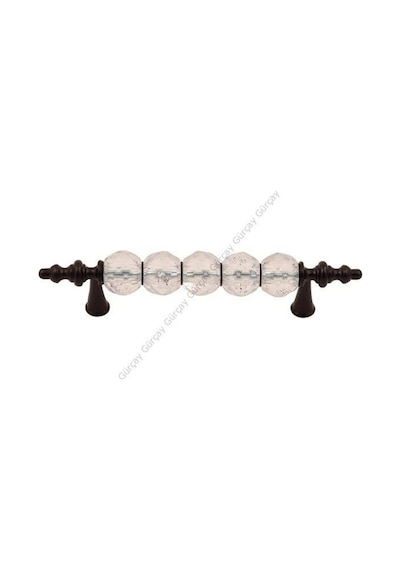 Gürçayhırdavat Gürçay Iğne Ayak Kristal Çekmece Kapak Kulpu 96Mm