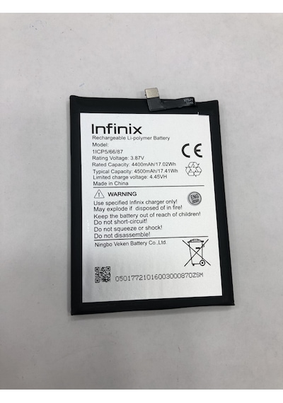 İnfinix Zero 20 Batarya 4500 Mah