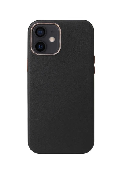 Apple Uyumlu iPhone 12 Mini Kılıf Leathersafe Wireless Şarj Destekli Kılıf