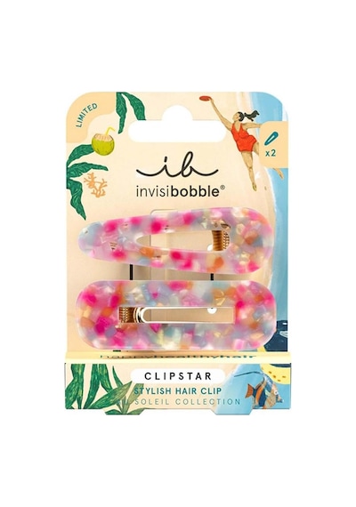 Clipstar Au Soleil Dazzling Wave 2pc - 2 Adet Büyük Saç Klipsi Diğer