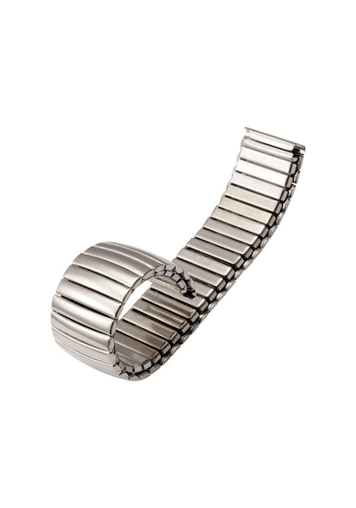 Yaylı Çelik Paslanmaz Metal Silver Saat Kordonu Kayışı 20mm Diğer