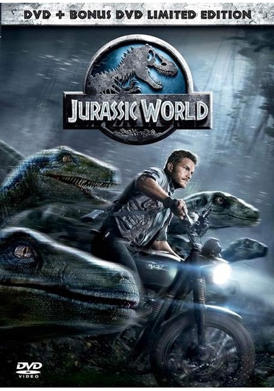 Dvd- Jurassic World 2 Disk