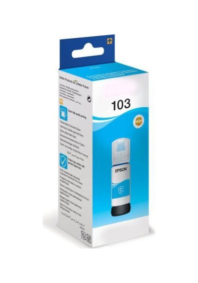 Epson 103 Mavi Mürekkep