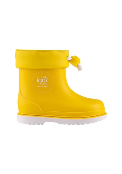 Igor W10225 Bimbi Nautico Yağmur Çizmesi Sarı