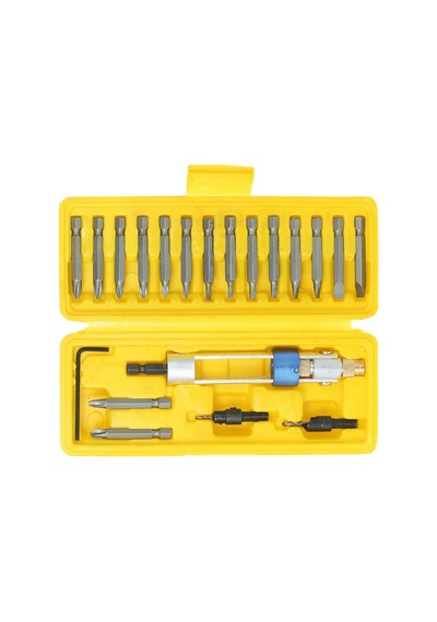 Rox Wood 0119 Pratik Delme Vidalama Kılavuz Bits Seti - 20 Parça