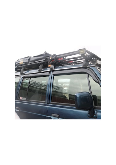 Cappafe Hyundai Galloper Cam Rüzgarlığı Akrilik 4 Parça 1997-2003