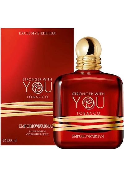 Emporio Armani Stronger With You Tobacco Edp 100 Ml Erkek Parfüm