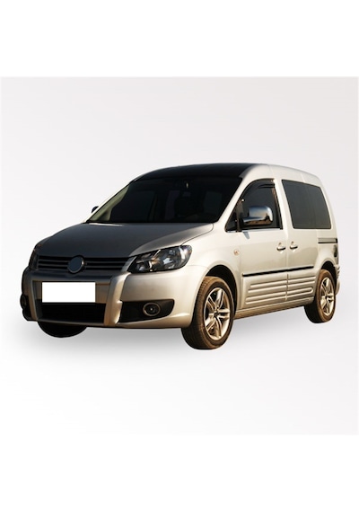 Vw Caddy Ön Koruma Fiber 2003 2010