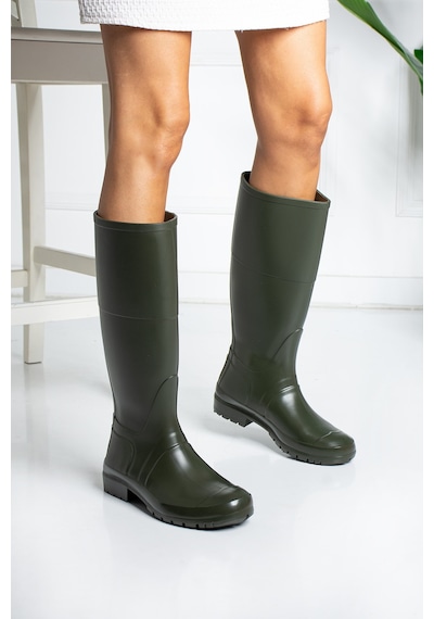 Wolk Shoes Kadın Yagmur Çizmesi Su Gecirmez Haki - 306228758 Haki