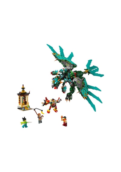Lego Monkie Kid Serisi 80056 Dokuz Başlı Canavar