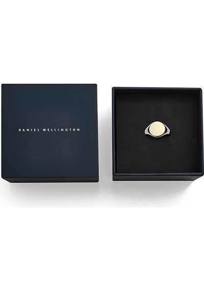 Classic Signet Ring Gold Altın