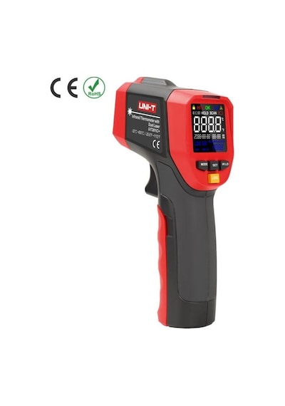 Unı-t Ut 301c+ İnfrared Termometre -32 Derece / 600 Derece N11.1123