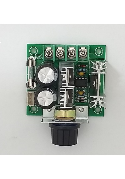Rfkumanda-10A Dc Motor Hız Kontrol Devresi ,12V-40V Pwm 10A Dc Motor Sürücü