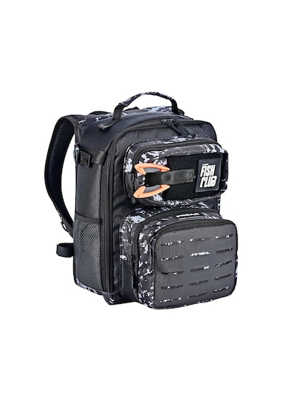 Fujin Proaji Back Pack Black Camo Balıkçı Sırt Çantası