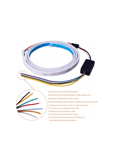 Bagaj Altı Kayan Kayar Led 120 Cm Su Geçirmez Video Açıklama N11.838