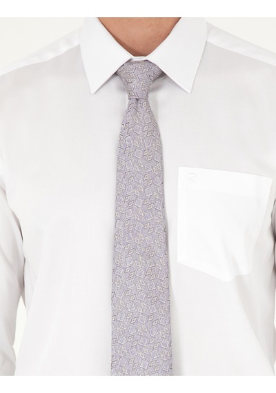 Pierre Cardin Erkek Beyaz Gömlek Basic 50292536-vr013