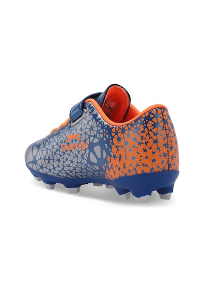 Slazenger  CRYSTAL Çocuk Halı Saha Saks Mavi Futbol  Ayakkabısı