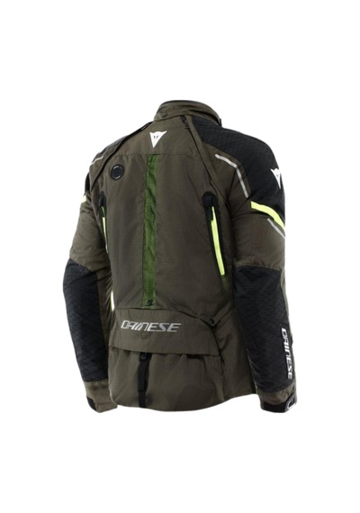Dainese Daınese Super Adventure Absøluteshell Erkek Mont - Tarmac / Black / Fluo Yellow