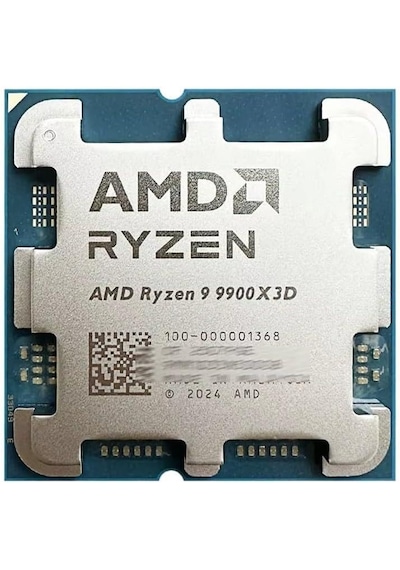 Amd Ryzen 9 9900x3d 128mb 12çekirdekli O/b Uhd Am5 170w Kutusuz+fansız