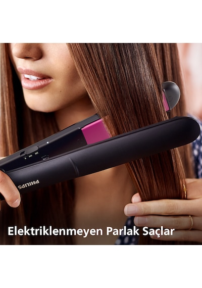 Philips Essential ThermoProtect Keratin Katkılı Seramik Saç Düzleştirici BHS375/00