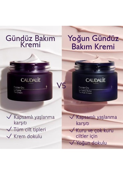 Caudalie Premier Cru Gündüz Bakım Kremi 50 Ml