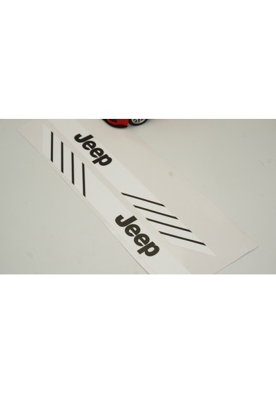 Jeep Yan Aynalar Selefon Kaplama Sticker Seti (551229025)