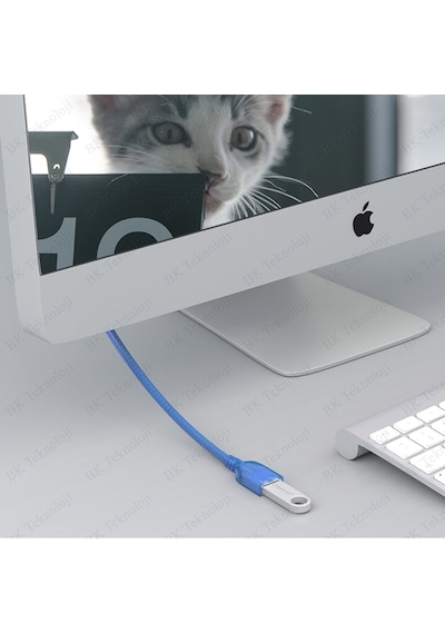 0.5 Metre - 50Cm Usb 2.0 Dişi/Erkek Uzatma Kablosu