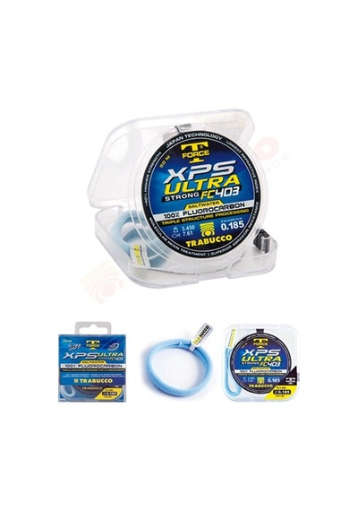Trabucco T-force Xps Ultra Fc 403 Sw 30mt Lider Misina 090mm