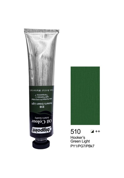 Bigpoint Yağlı Boya 200 Ml Hooker's Green Light 510 Diğer