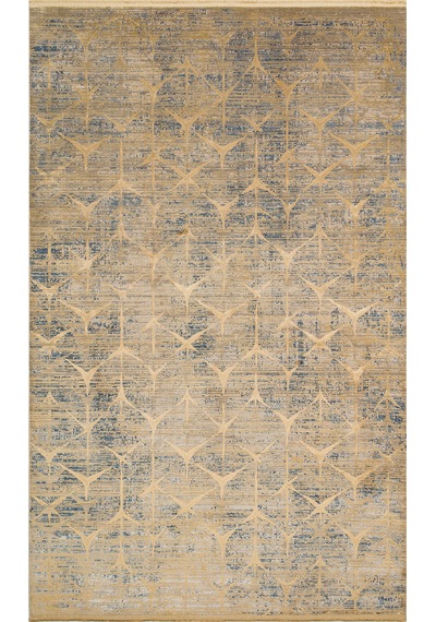 Marine Gold Overdyed Yumuşak İpeksi Tuşeli Halı