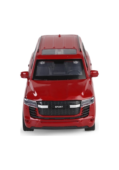 Vardem Kut.çek Bırak 1:32 Işıklı Ve Sesli Metal Jeep - Bordo