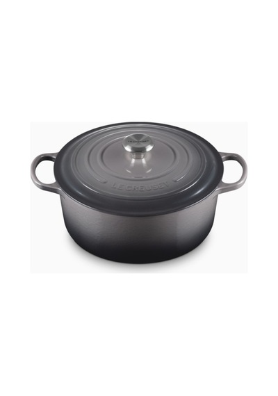 Le Creuset Yuvarlak Ikonik Lüks Döküm Tencere 28 Cm Koyu Gri