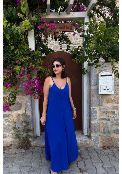Gigi Wardrobe Azure Breeze Elbise Mavi Mavi
