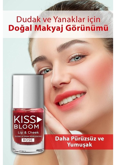Lip And Cheek Rose 11 Ml Çok Renkli