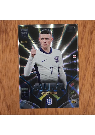 2026 Phil Foden Excellence Aura Oyun Kartı Exc38