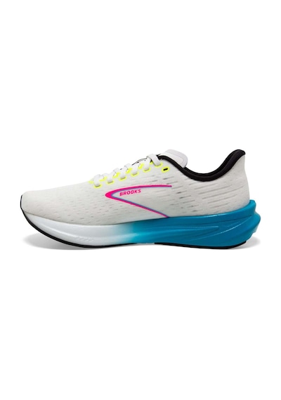 Brooks Kadın Hyperion Koşu Ayakkabısı, Hafif Dna Flash Köpük Ve Hızlı Geçişler Beyaz