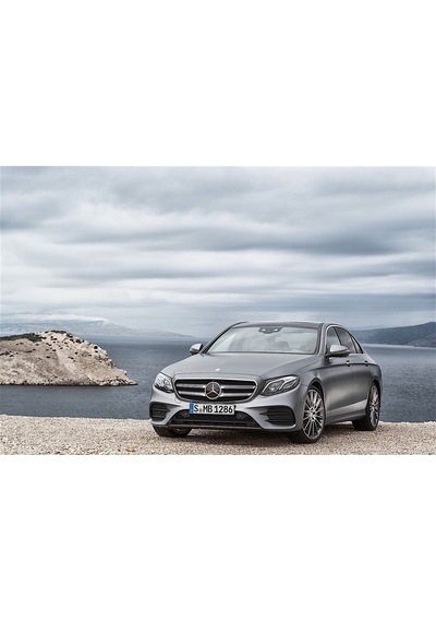 Mercedes E Serisi W213 S213 2016-2021 Ön Panjur Krom Çerçeve 463368285