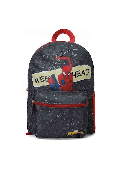 Spider-Man Spiderman Anaokulu Çantası Erkek Çocuk Mavi Bts Sıyah Bpck 000000000102717854