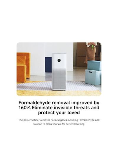 Xiaomi Mi Air Purifier 4 Pro Akıllı Hava Temizleme Cihazı