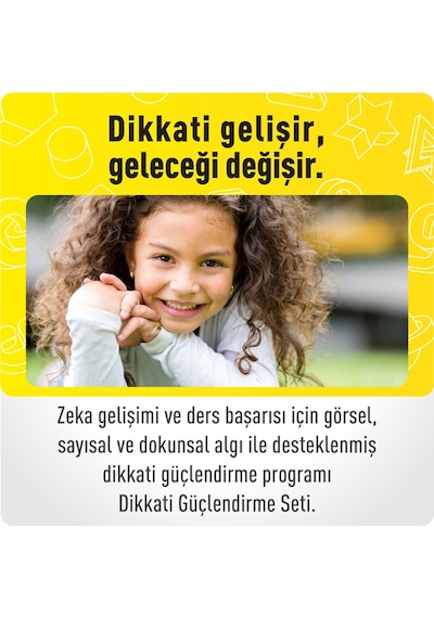 Adeda Yayıncılık Dikkati Güçlendirme Seti - 8  Yaş